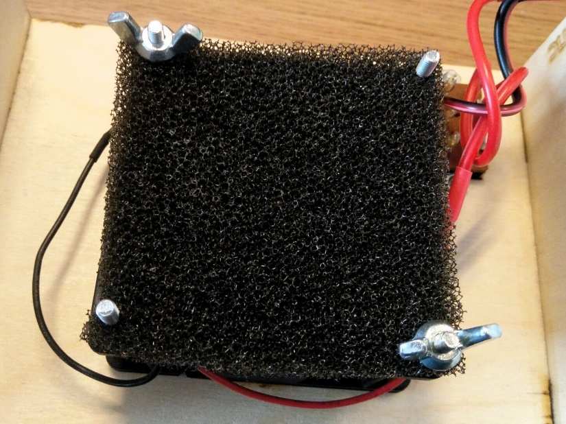 Build your own solder fume extractor